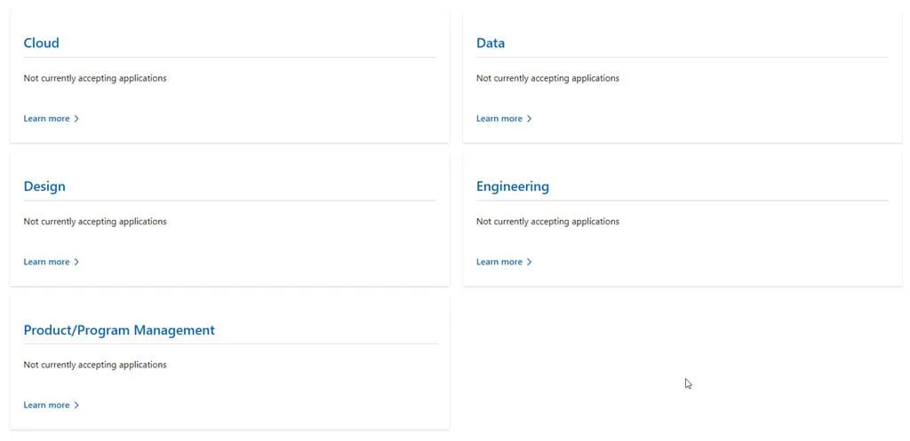 Rutas de formación tecnológica de Microsoft Leap