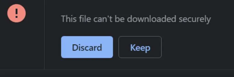 This file can't be downloaded securely