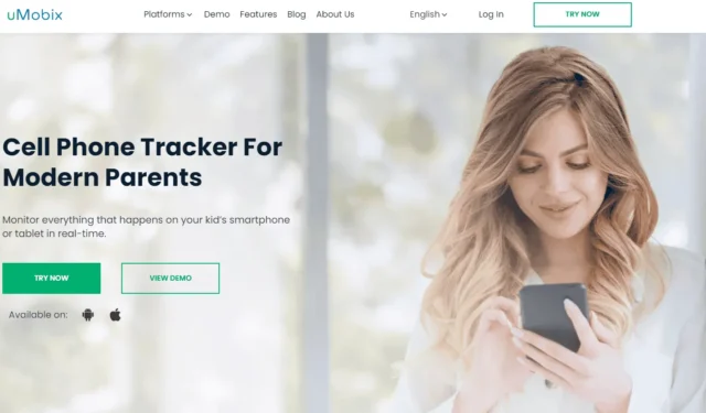uMobix 評論：適用於 iOS 和 Android 裝置的全面家長控制