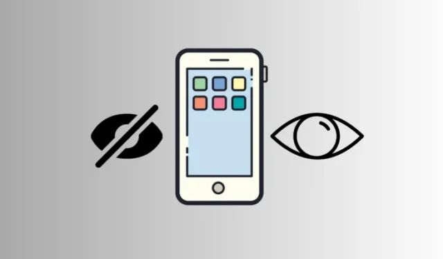 Handleiding voor het zichtbaar maken van een app op de iPhone na de iOS 18-update