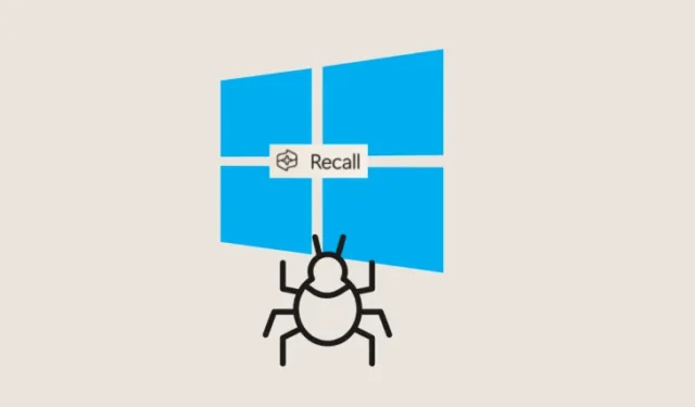 Microsoft confirme que l’option de désinstallation de Recall à l’aide de la « fonctionnalité Windows » était un bug