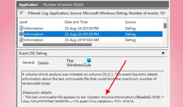 Como diminuir o volume com arquivos que não podem ser movidos no Windows 11