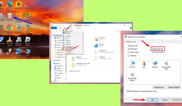 Como encontrar a Lixeira no Windows 10: Um guia completo