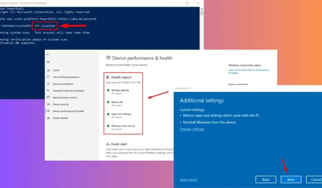 8 soluciones efectivas para el error LOADER_BLOCK_MISMATCH