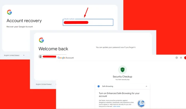 Comment récupérer votre compte Gmail qui n’a pas pu être vérifié