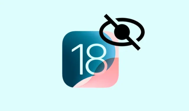 Steps to Access Hidden Apps on iOS 18 via Home Screen and Settings