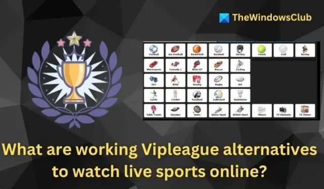 Melhores alternativas ao Vipleague para transmissão de esportes ao vivo online