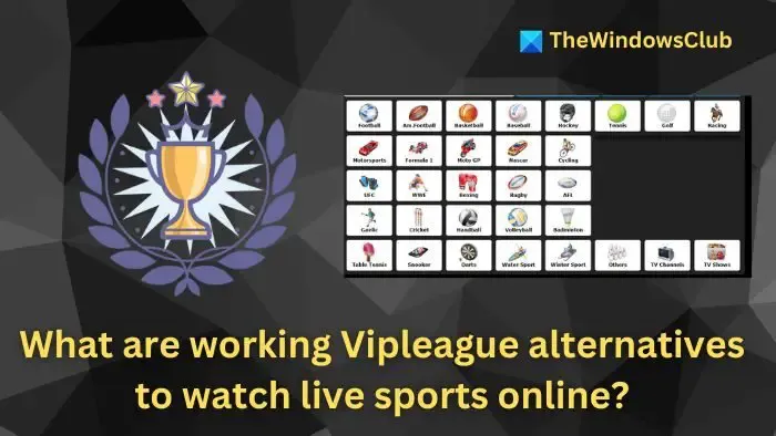 Vipleague-Alternativen zum Ansehen von Live-Sport