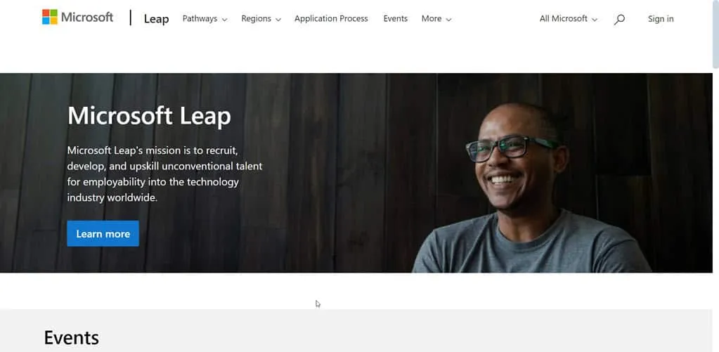 Wat is Microsoft Leap?