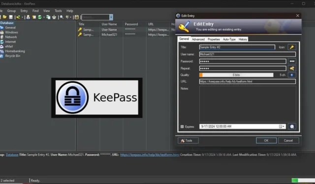 Las 6 razones principales por las que KeePass es mi gestor de contraseñas preferido