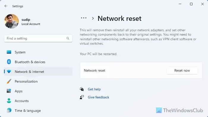 WLAN-Passwort falsch, aber in Windows 11 korrekt