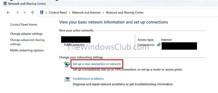 Configurazione di Windows 11 Nuova opzione di connessione Wi-Fi