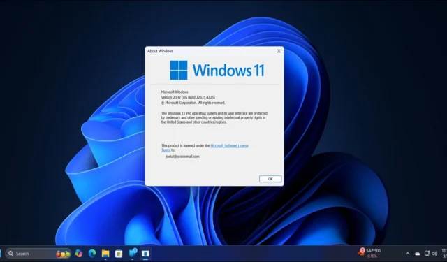 Windows 11-update KB5043186 verbetert Android-bestandsdeling en maakt aanpassing van de sneltoets van Copilot mogelijk