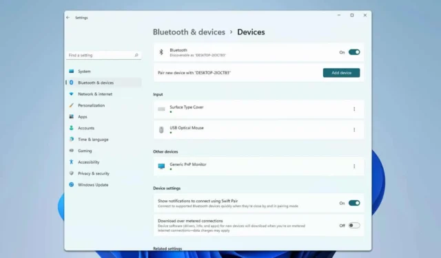 Connexion à un point d’accès Bluetooth sous Windows 11 : guide étape par étape