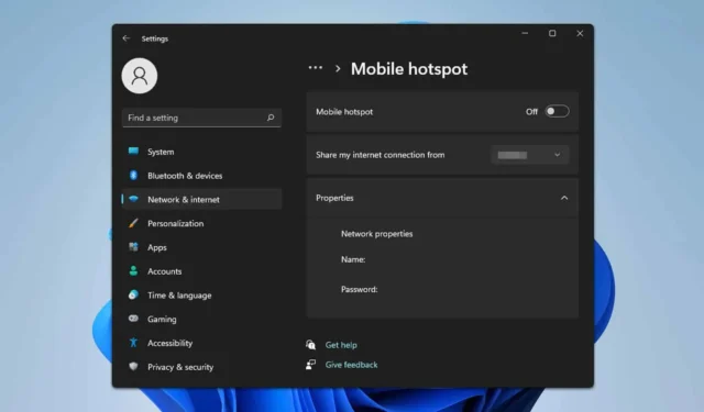 Hoe u een langzame hotspot op Windows 11 kunt versnellen