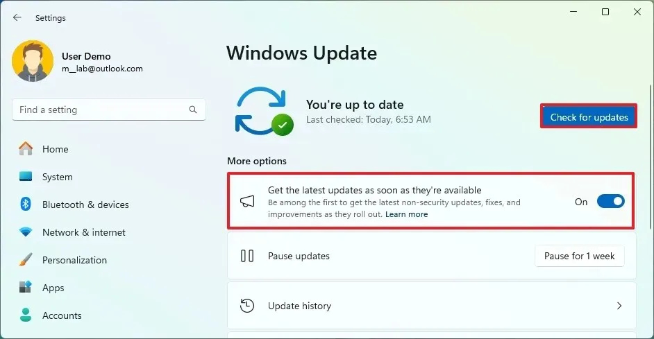 Windows 11 업데이트 수동 설치