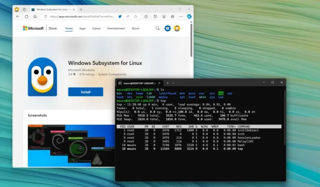 Windows 11 に Windows Subsystem for Linux (WSL) をインストールするためのステップバイステップ ガイド