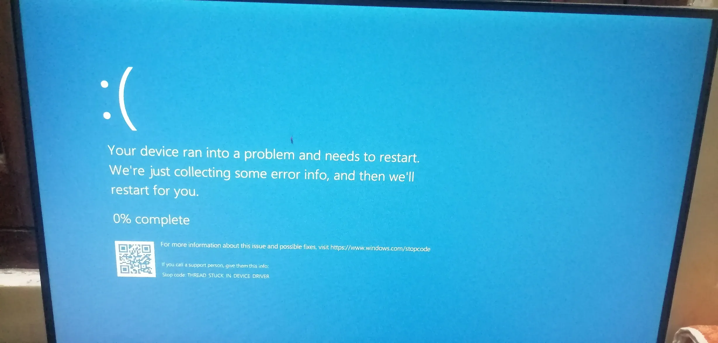 BSOD sous Windows 11 KB5043145