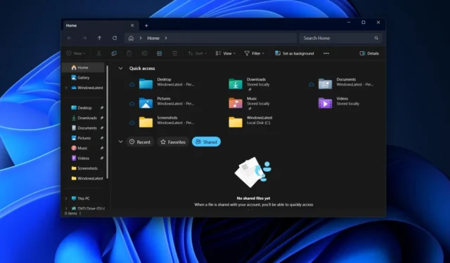 L’aggiornamento KB5043185 di Windows 11 (24H2) migliora l’integrazione dell’account Microsoft in Esplora file