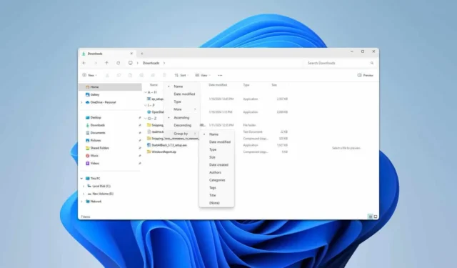 Organize Files and Folders Together on Windows 11: A Step-by-Step Guide