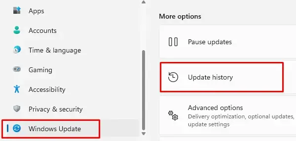 Cronologia degli aggiornamenti di Windows 11