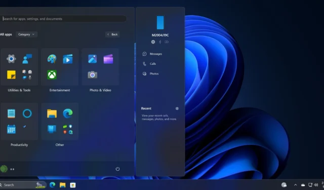 Das neue Startmenü von Windows 11 nimmt langsam Gestalt an, aber ist es den Live-Kacheln von Windows 10 ähnlich?