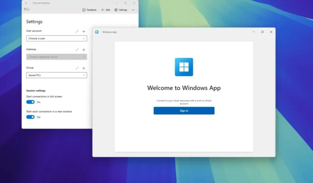 Windows App Fails to Replace Remote Desktop for Windows PCs, Exclusively Benefits Apple and Android Users