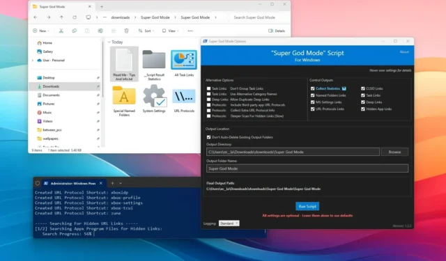 Schalten Sie den Super-God-Modus frei, um vollen Zugriff auf alle Einstellungen und Funktionen in Windows 11 und 10 zu erhalten