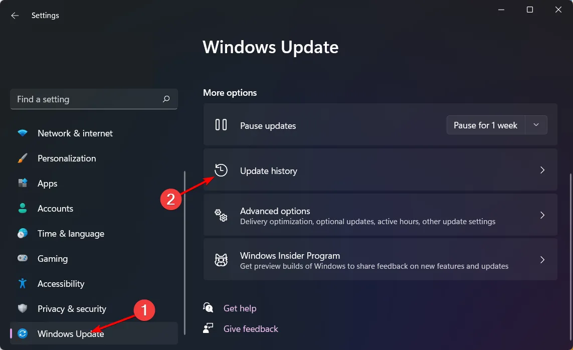 historial de actualizaciones de windows logitech unifying no funciona