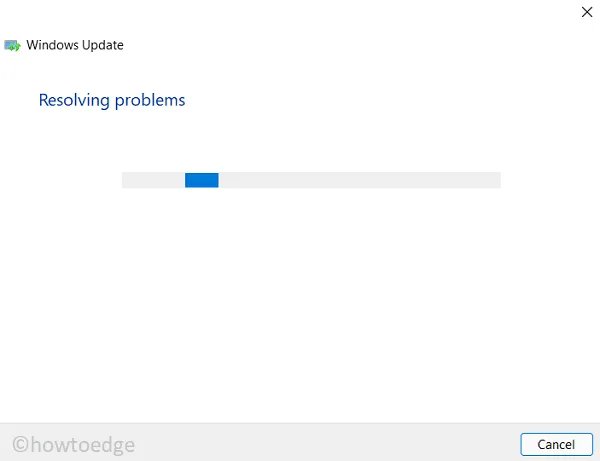 Windows Update resolvendo problemas - Código de erro de atualização 0x80248007