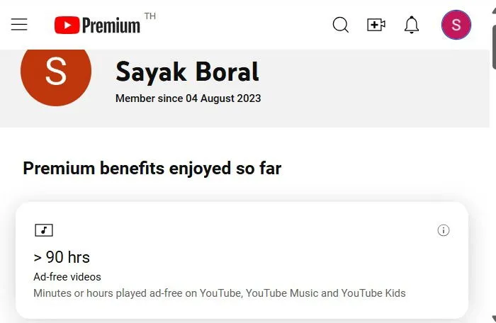 YouTube Premium 帳戶可確保長時間不間斷地播放無廣告的影片。