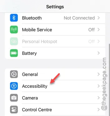 accessibility settings