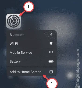 How to Restore Missing Settings Icon on iPhone Home Screen