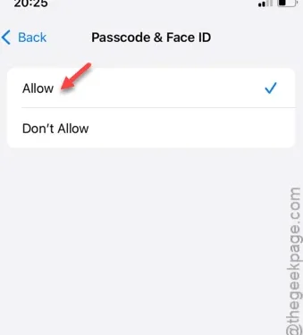 Cómo solucionar la falta de opciones de Face ID y contraseña en Configuración