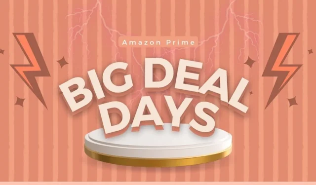 Amazon Prime Big Deal Days 2024를 위한 엄청난 할인