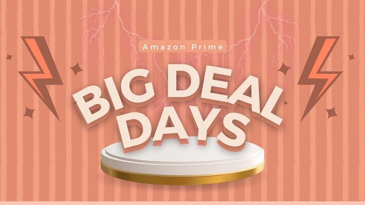 Amazon Prime Big Deal Days em destaque