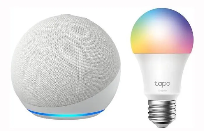 Amazon Prime Big Deal Echo Dot Tapo Smart Bulb