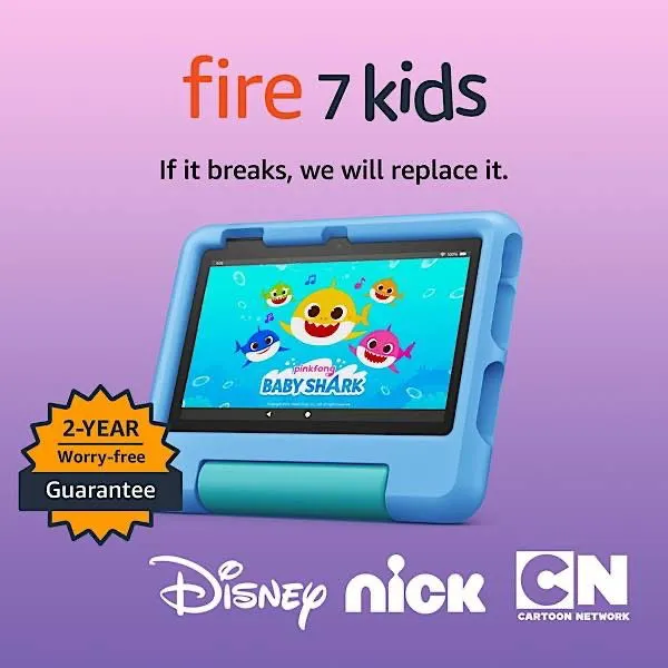 Amazon Prime: gran oferta Fire 7 para niños