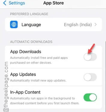 Como consertar downloads automáticos de aplicativos no iPhone