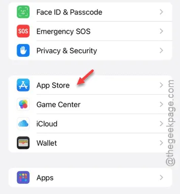 minimo dell'app store