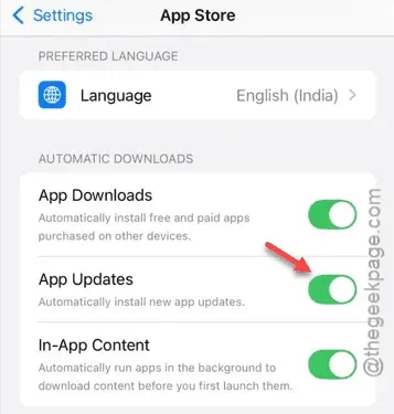 Cómo habilitar las actualizaciones automáticas de aplicaciones en iPhone: solución paso a paso