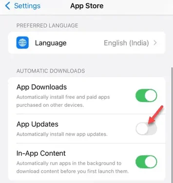 Como consertar atualizações automáticas de aplicativos no iPhone