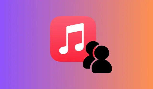 Inviter à collaborer sur Apple Music à l’aide de Windows 11