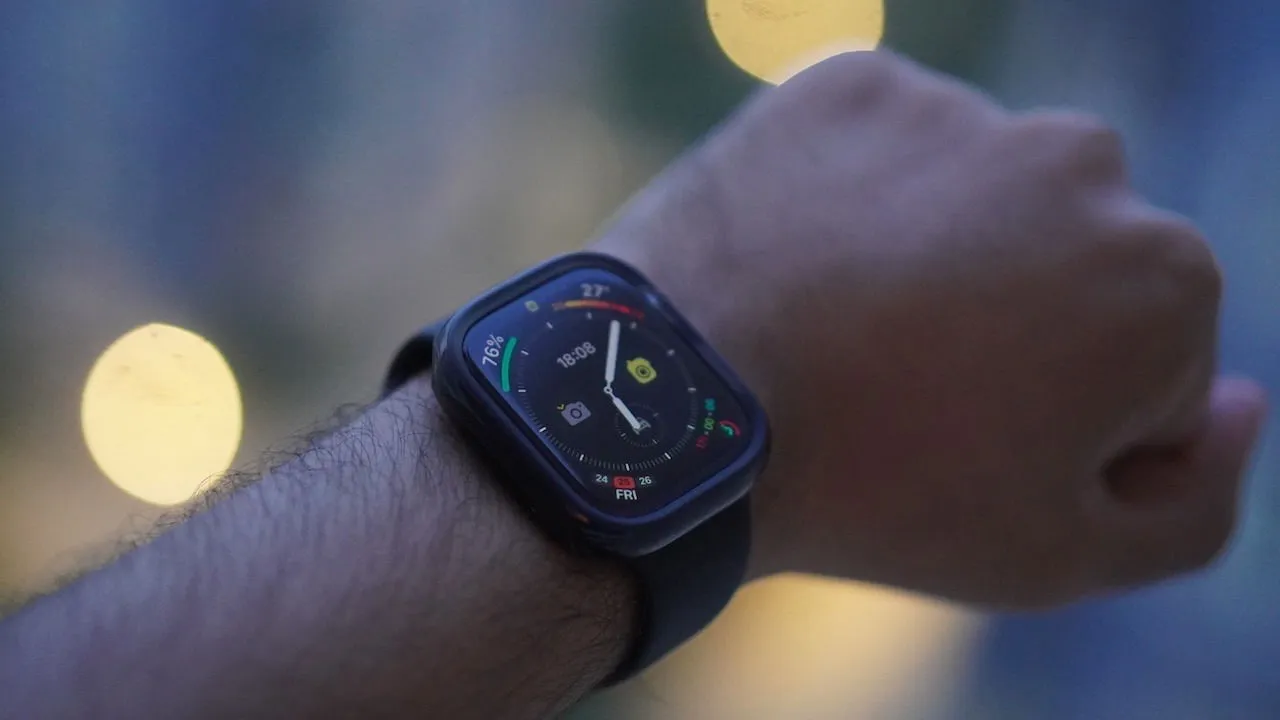 Apple Watch On Wrist Featured