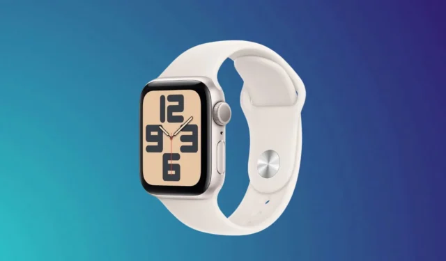 Get Incredible Discounts on the Apple Watch SE for October Prime Day Deals