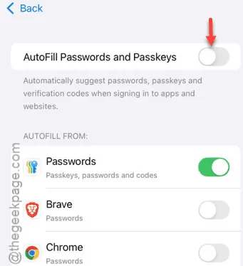 Come risolvere i problemi di riempimento automatico della password su iPhone