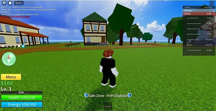 À la découverte de Roblox.