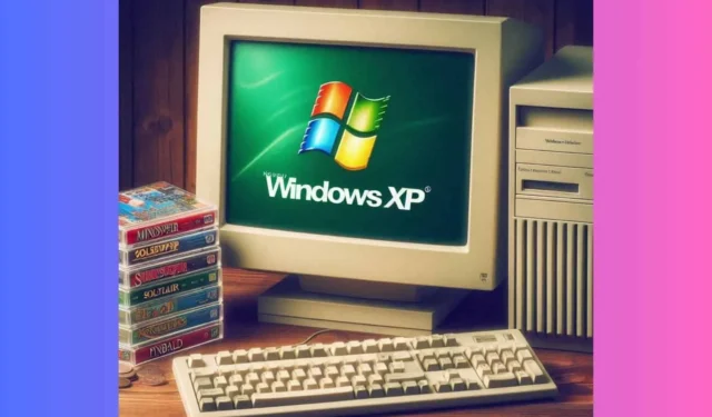 Top 5 speelbare Windows XP-games die je moet proberen