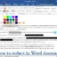 Guida passo passo su come censurare il contenuto in un documento Word