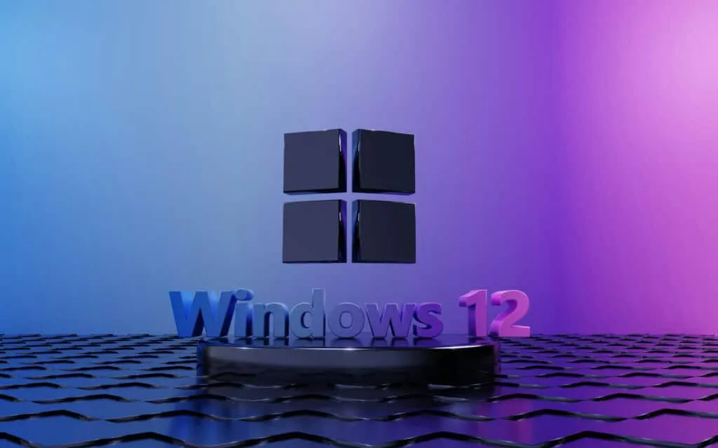 Fond d'écran Windows 12 par BoliviaInteligente